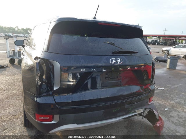 Hyundai Palisade Sel 2020 KM8R44HE3LU031643 Image 16