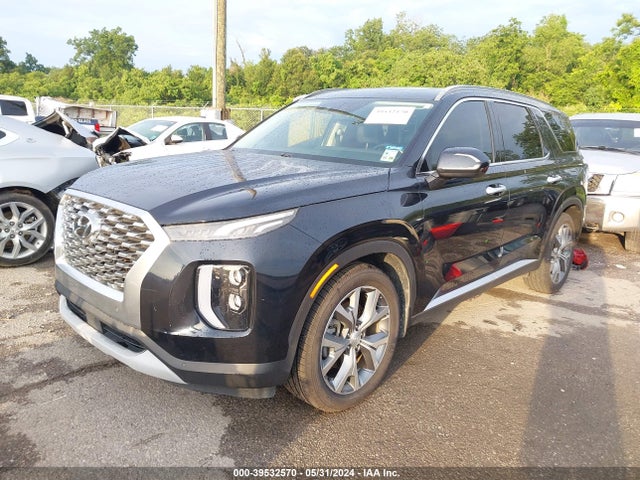 Hyundai Palisade Sel 2020 KM8R44HE3LU031643 Image 2