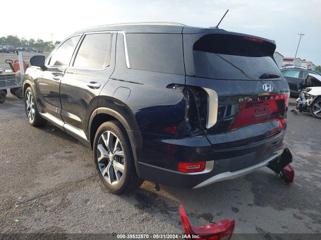 Hyundai Palisade Sel 2020 KM8R44HE3LU031643 Image 3