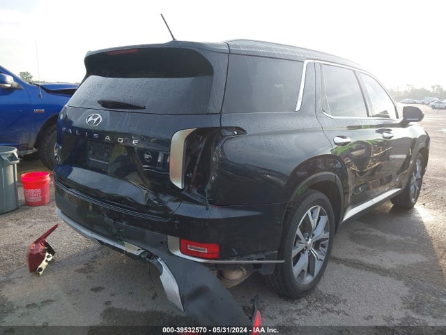 Hyundai Palisade Sel 2020 KM8R44HE3LU031643 Image 4