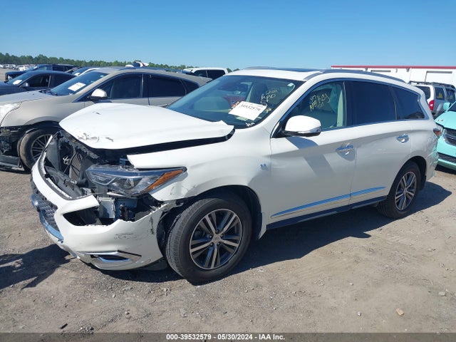 5N1DL0MM4LC524871 Infiniti Qx60 Luxe Awd