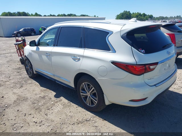 5N1DL0MM4LC524871 Infiniti Qx60 Luxe Awd
