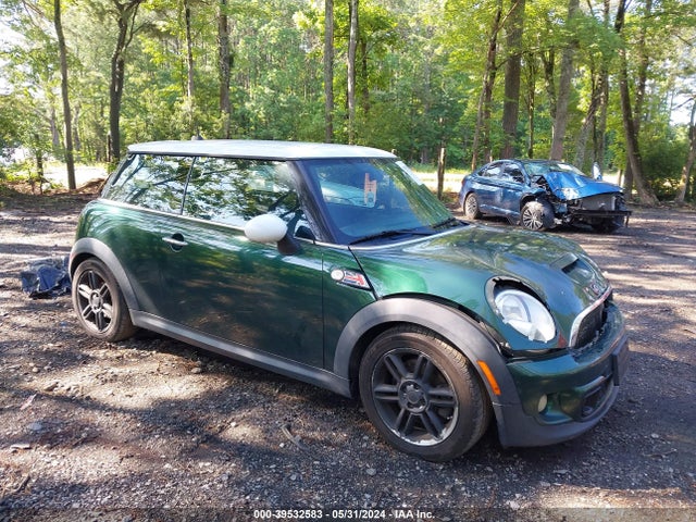 2012 MINI COOPER S WMWSV3C57CT385348 Photo 0