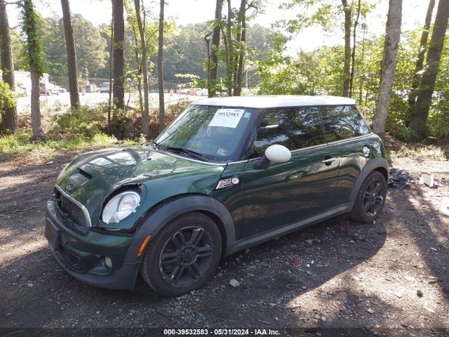 2012 MINI COOPER S WMWSV3C57CT385348 Photo 1