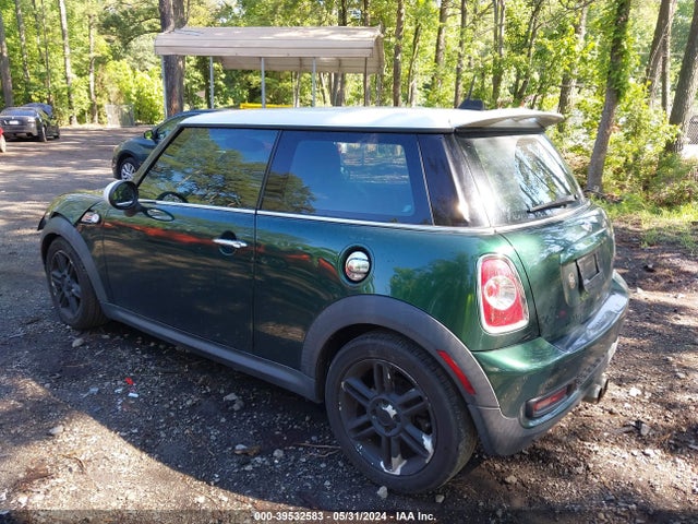 2012 MINI COOPER S WMWSV3C57CT385348 Photo 2
