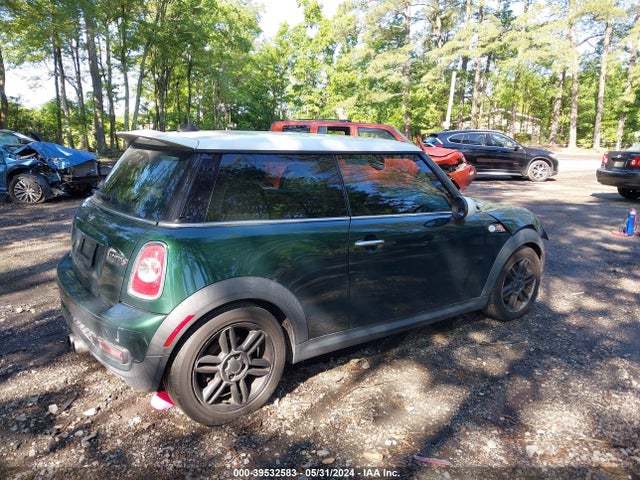 2012 MINI COOPER S WMWSV3C57CT385348 Photo 3
