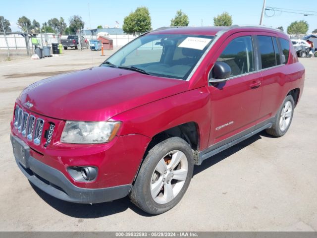 1C4NJDBB3GD549526 Jeep Compass Sport