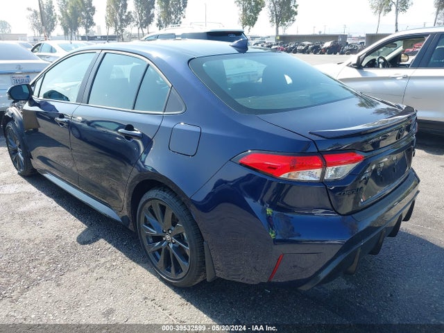 Toyota COROLLA SE 2024 5YFS4MCE1RP182046 Image 3