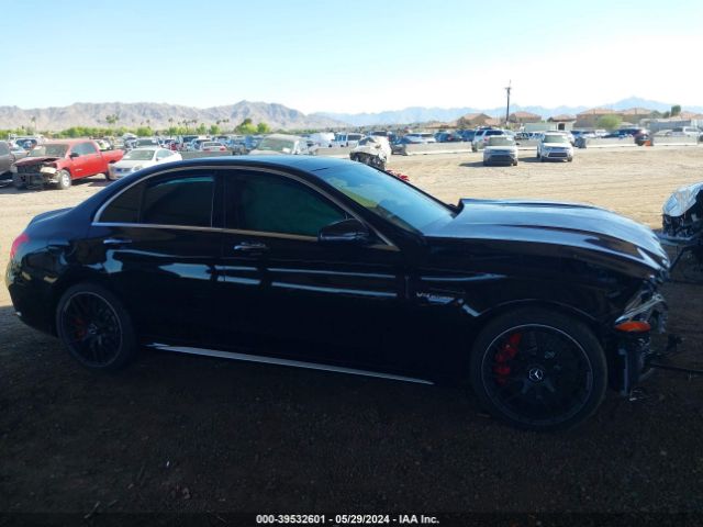 55SWF8HB6LU331229 Mercedes-Benz Amg C 63 S
