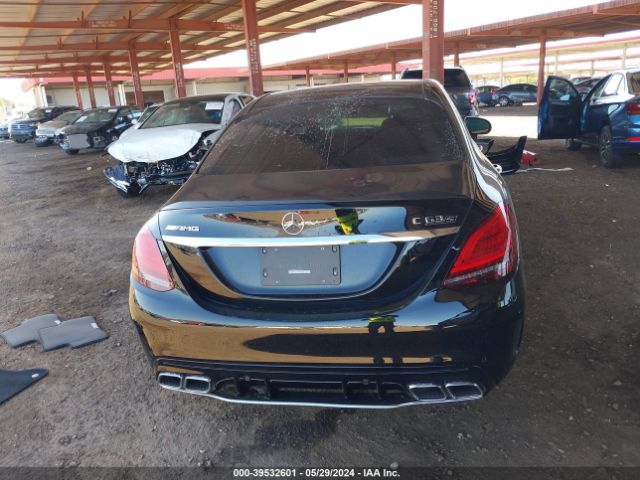 55SWF8HB6LU331229 Mercedes-Benz Amg C 63 S