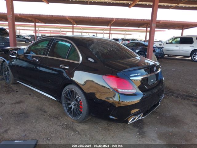 55SWF8HB6LU331229 Mercedes-Benz Amg C 63 S