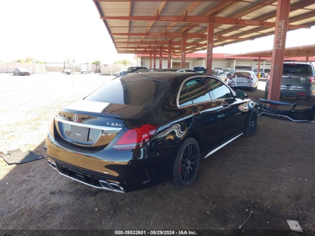 55SWF8HB6LU331229 Mercedes-Benz Amg C 63 S