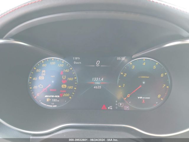 55SWF8HB6LU331229 Mercedes-Benz Amg C 63 S
