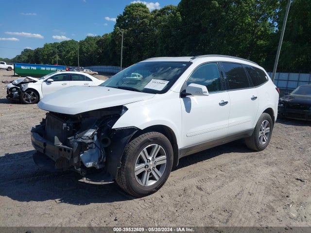 Chevrolet Traverse 2lt 2016 1GNKRHKDXGJ113916 Image 2