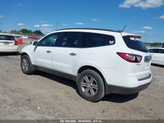 Chevrolet Traverse 2lt 2016 1GNKRHKDXGJ113916 Image 3