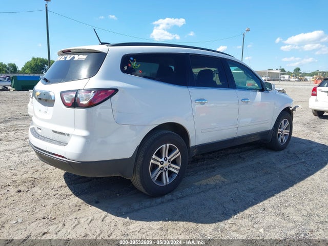 Chevrolet Traverse 2lt 2016 1GNKRHKDXGJ113916 Image 4