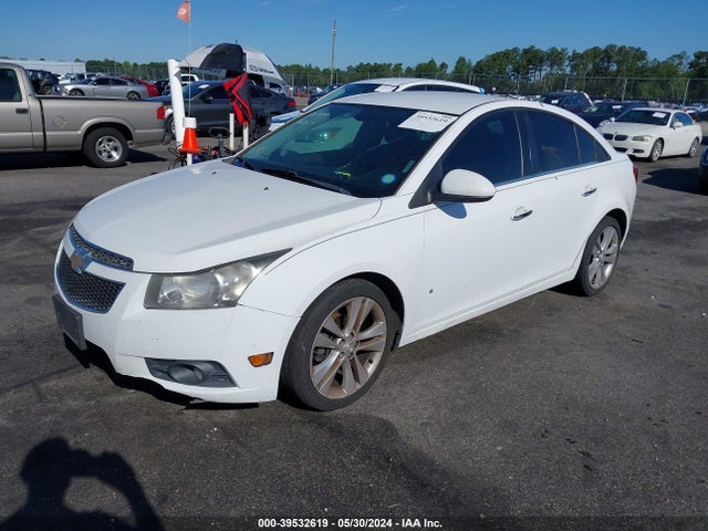 Chevrolet CRUZE LTZ 2014 1G1PG5SB1E7415664 Image 2