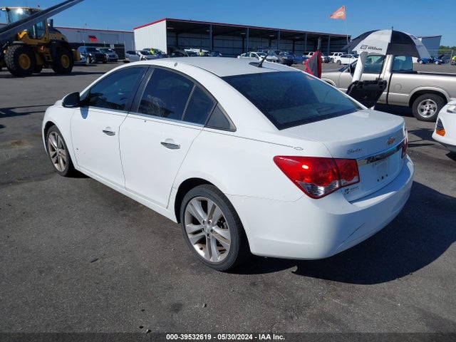 Chevrolet CRUZE LTZ 2014 1G1PG5SB1E7415664 Image 3