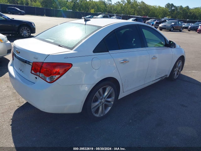 Chevrolet CRUZE LTZ 2014 1G1PG5SB1E7415664 Image 4
