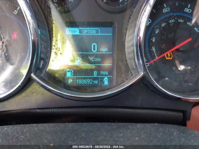 Chevrolet CRUZE LTZ 2014 1G1PG5SB1E7415664 Image 7