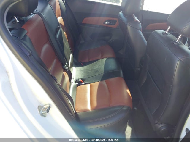 Chevrolet CRUZE LTZ 2014 1G1PG5SB1E7415664 Image 8