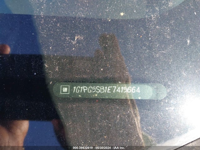 Chevrolet CRUZE LTZ 2014 1G1PG5SB1E7415664 Image 9