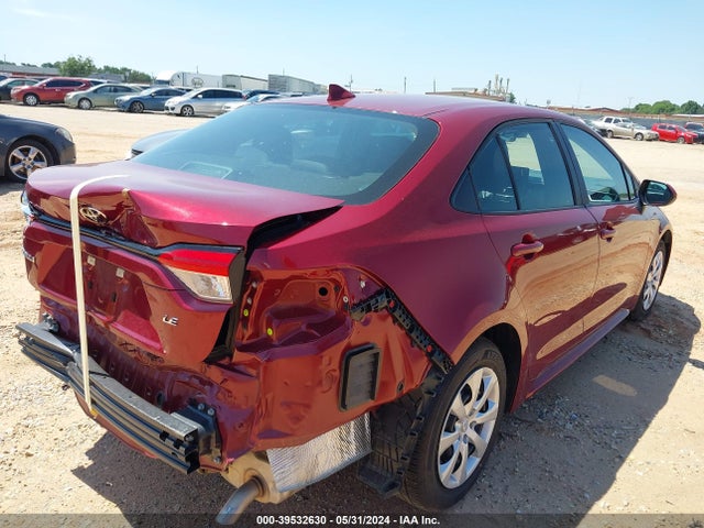 Toyota COROLLA LE 2024 5YFB4MDE8RP119265 Image 4