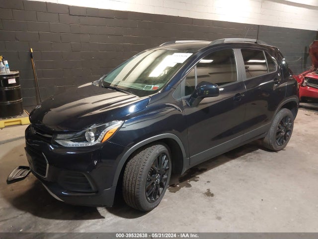 Chevrolet Trax Awd Lt 2021 KL7CJPSM1MB360677 Image 2