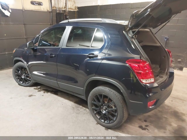 Chevrolet Trax Awd Lt 2021 KL7CJPSM1MB360677 Image 3