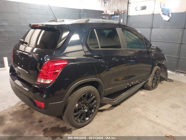 Chevrolet Trax Awd Lt 2021 KL7CJPSM1MB360677 Image 4