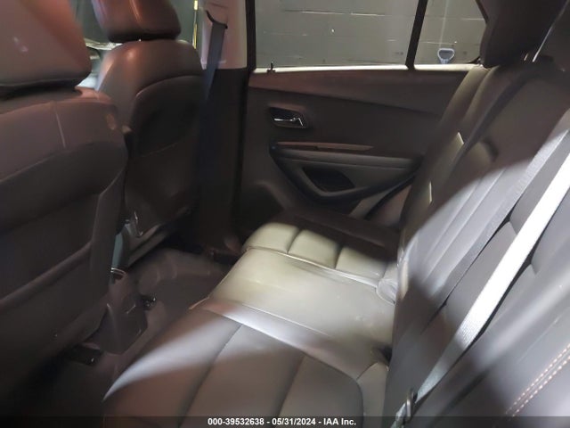 Chevrolet Trax Awd Lt 2021 KL7CJPSM1MB360677 Image 8