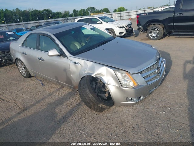 2008 CADILLAC CTS 1G6DS57V680198317 Photo 0