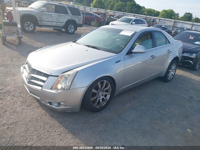 2008 CADILLAC CTS 1G6DS57V680198317 Photo 1
