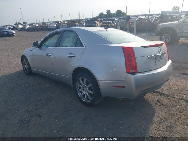 2008 CADILLAC CTS 1G6DS57V680198317 Photo 2