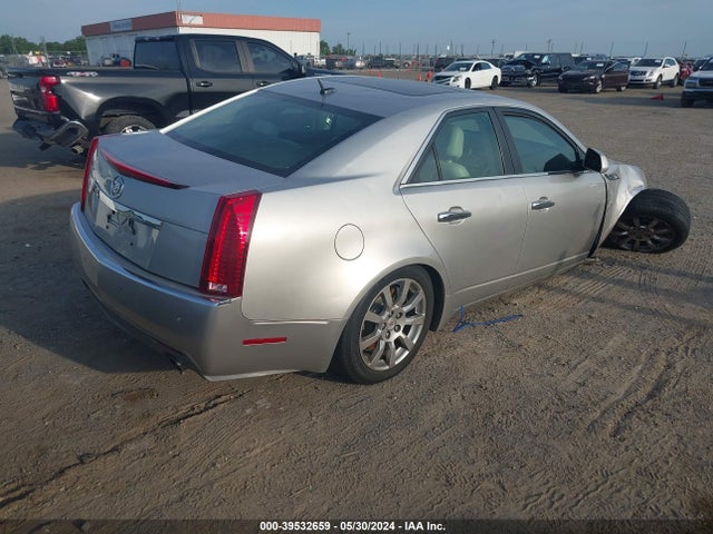 2008 CADILLAC CTS 1G6DS57V680198317 Photo 3