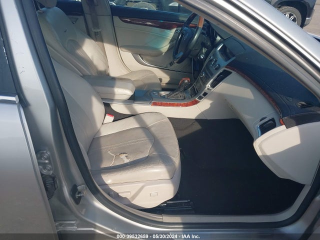2008 CADILLAC CTS 1G6DS57V680198317 Photo 4