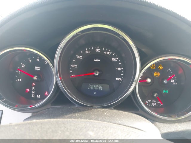 2008 CADILLAC CTS 1G6DS57V680198317 Photo 6