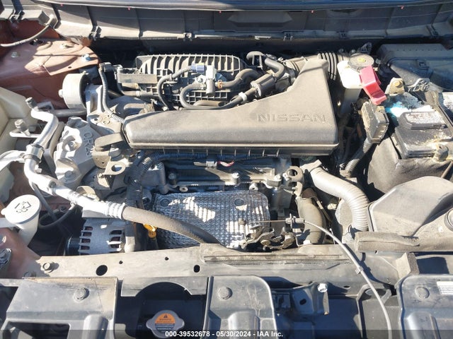 Nissan ROGUE SV 2018 5N1AT2MT2JC806476 Image 10