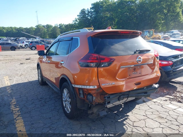 Nissan ROGUE SV 2018 5N1AT2MT2JC806476 Image 3
