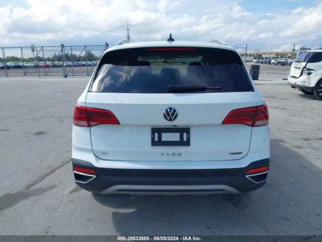 3VVLX7B24NM057999 Volkswagen Taos 1.5t Se