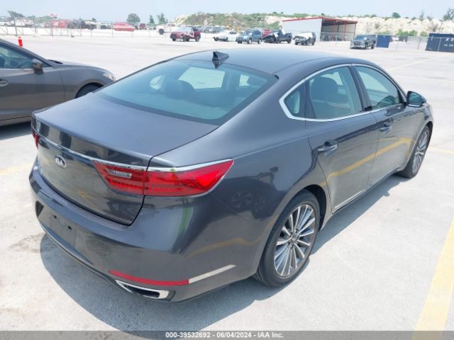 KNALB4J17J5103990 KIA Cadenza Premium