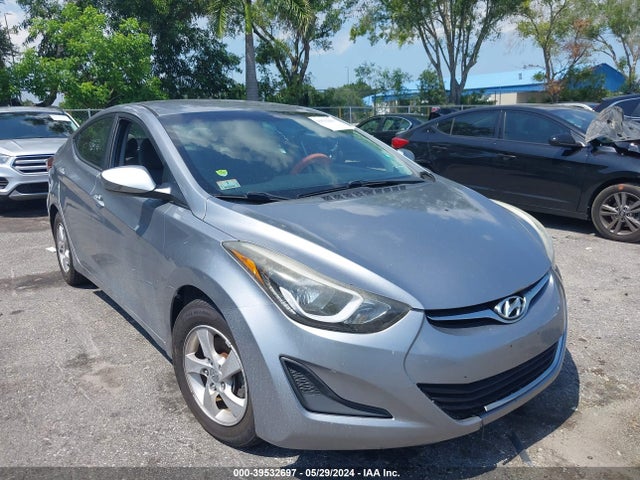 Hyundai ELANTRA SE 2015 5NPDH4AE8FH559335 Image 1