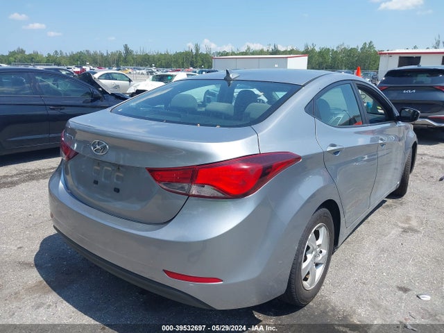 Hyundai ELANTRA SE 2015 5NPDH4AE8FH559335 Image 4