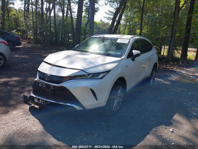 Toyota Venza Xle 2021 JTEAAAAH3MJ037485 Image 2