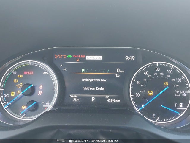 Toyota Venza Xle 2021 JTEAAAAH3MJ037485 Image 7