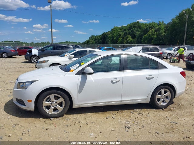 Chevrolet Cruze 1lt Auto 2014 1G1PC5SB6E7266017 Image 14