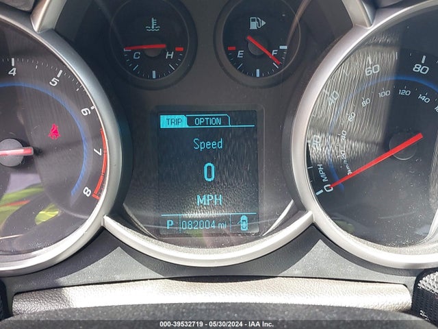 Chevrolet Cruze 1lt Auto 2014 1G1PC5SB6E7266017 Image 15