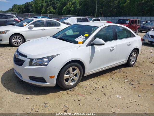 Chevrolet Cruze 1lt Auto 2014 1G1PC5SB6E7266017 Image 2