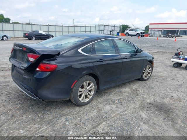 1C3CCCABXFN747966 Chrysler 200 Limited