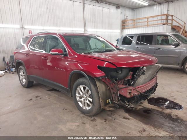 1GNEVGKW4JJ178059 Chevrolet Traverse 1lt
